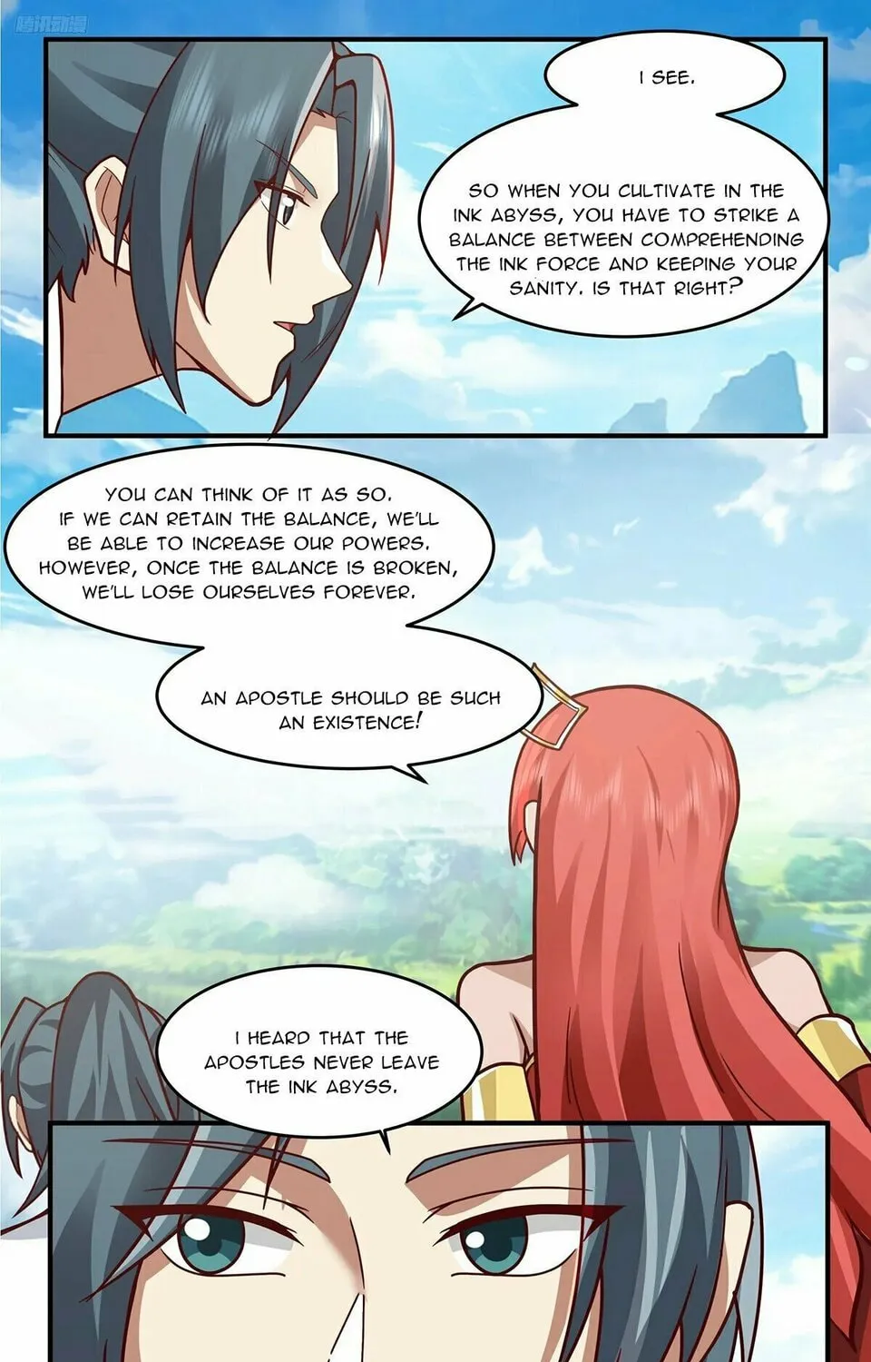 Martial Peak (Colored) Chapter 3757 page 13 - 