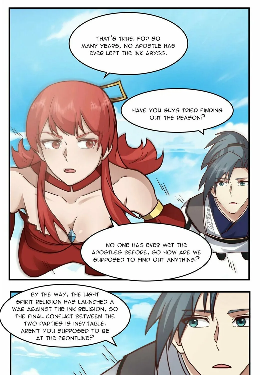 Martial Peak (Colored) Chapter 3757 page 15 - 