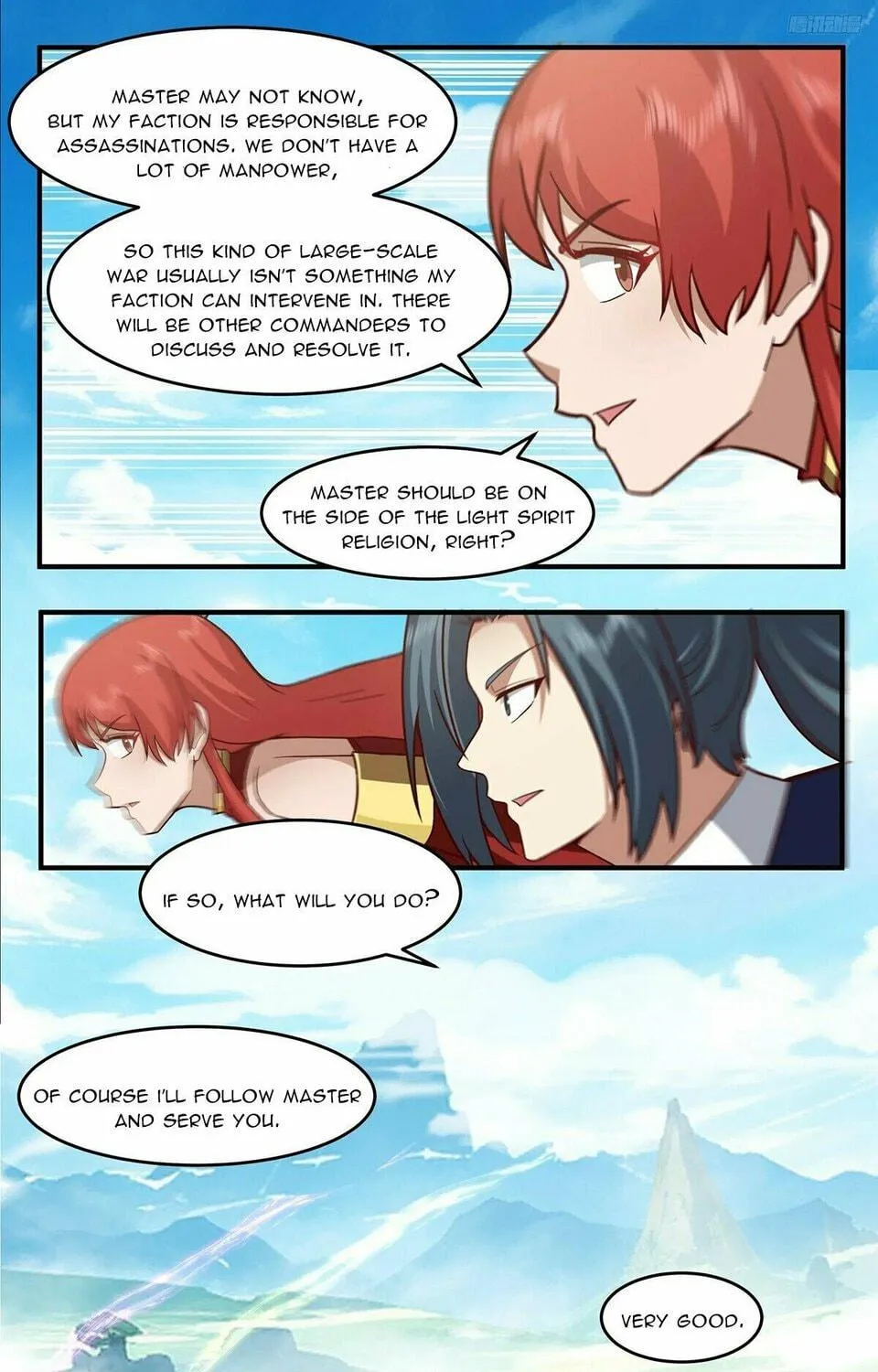 Martial Peak (Colored) Chapter 3757 page 17 - 