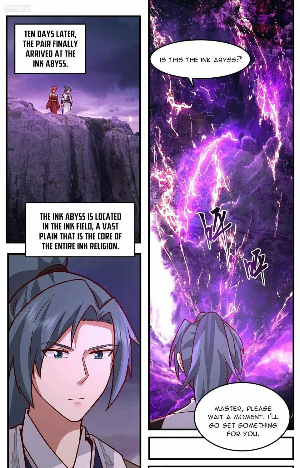 Martial Peak (Colored) Chapter 3757 page 19 - 