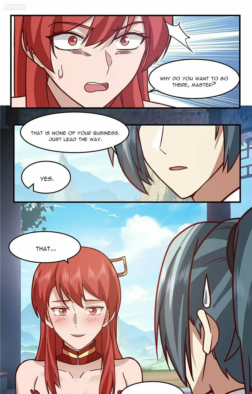 Martial Peak (Colored) Chapter 3757 page 3 - 