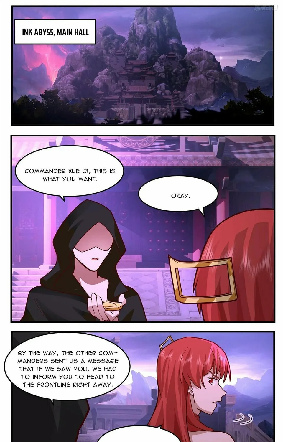Martial Peak (Colored) Chapter 3757 page 21 - 
