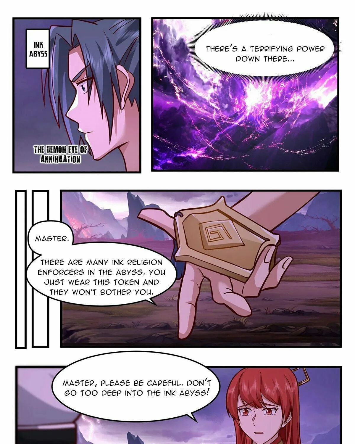 Martial Peak (Colored) Chapter 3757 page 23 - 