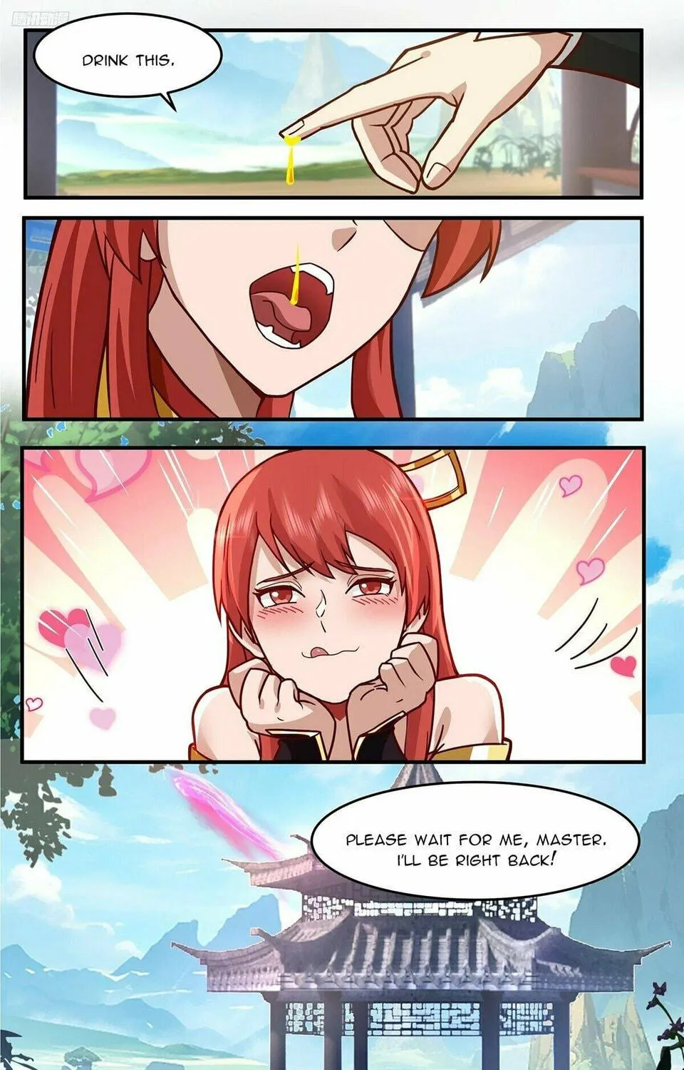 Martial Peak (Colored) Chapter 3757 page 5 - 