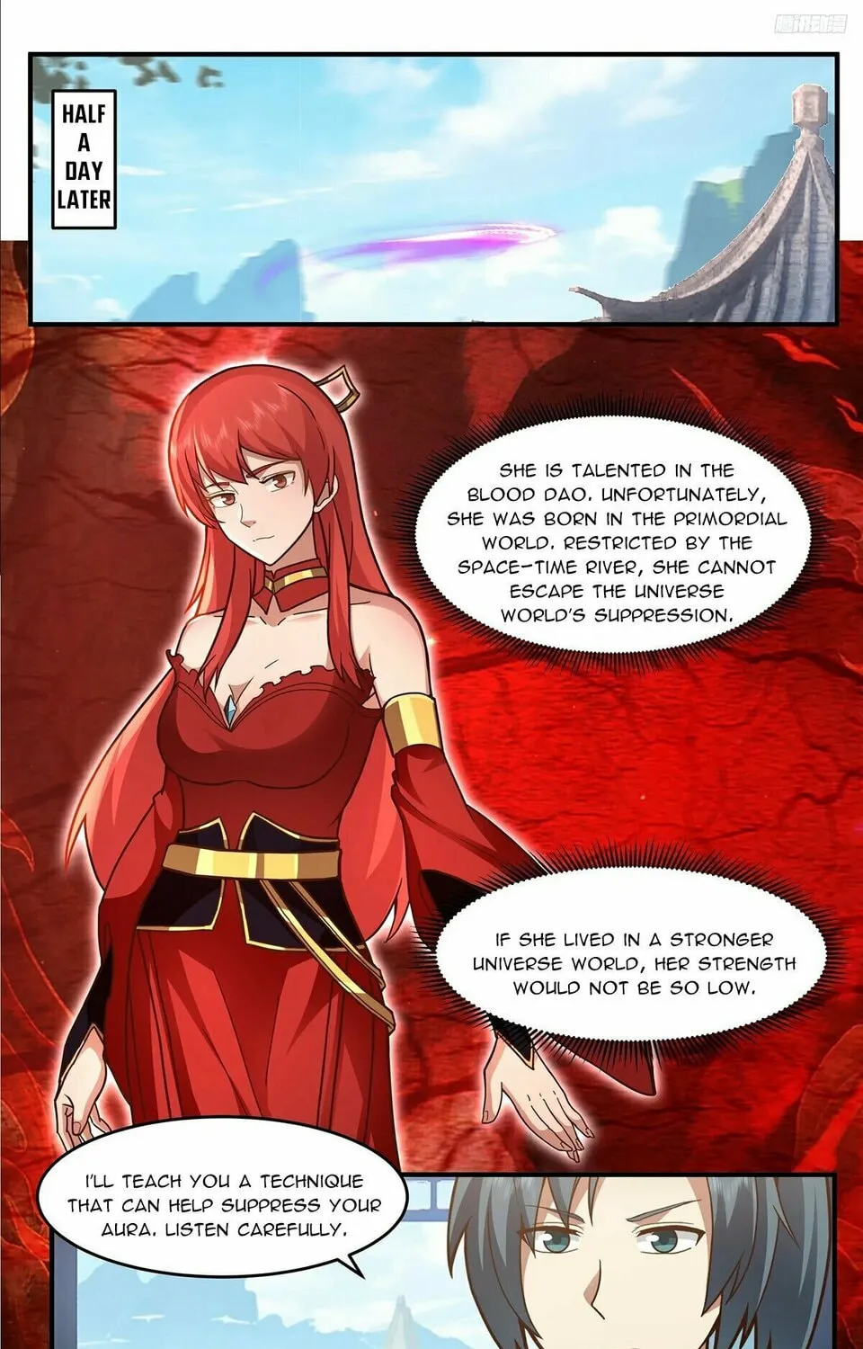 Martial Peak (Colored) Chapter 3757 page 7 - 
