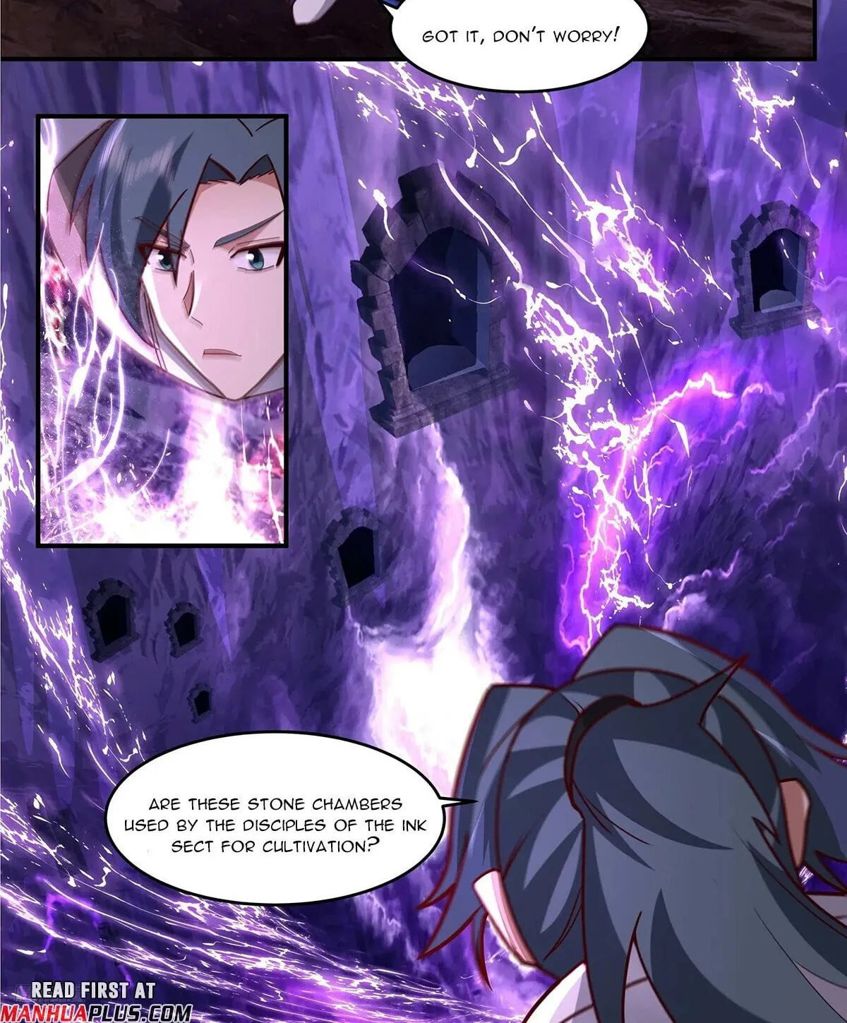 Martial Peak (Colored) Chapter 3758 page 2 - 