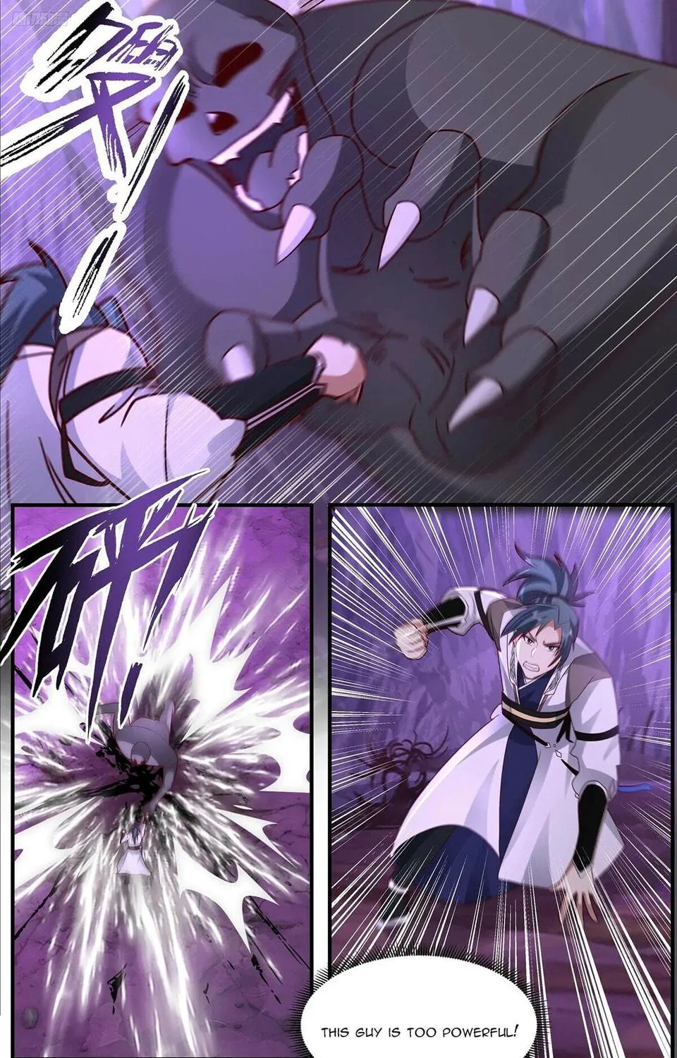 Martial Peak (Colored) Chapter 3758 page 11 - 