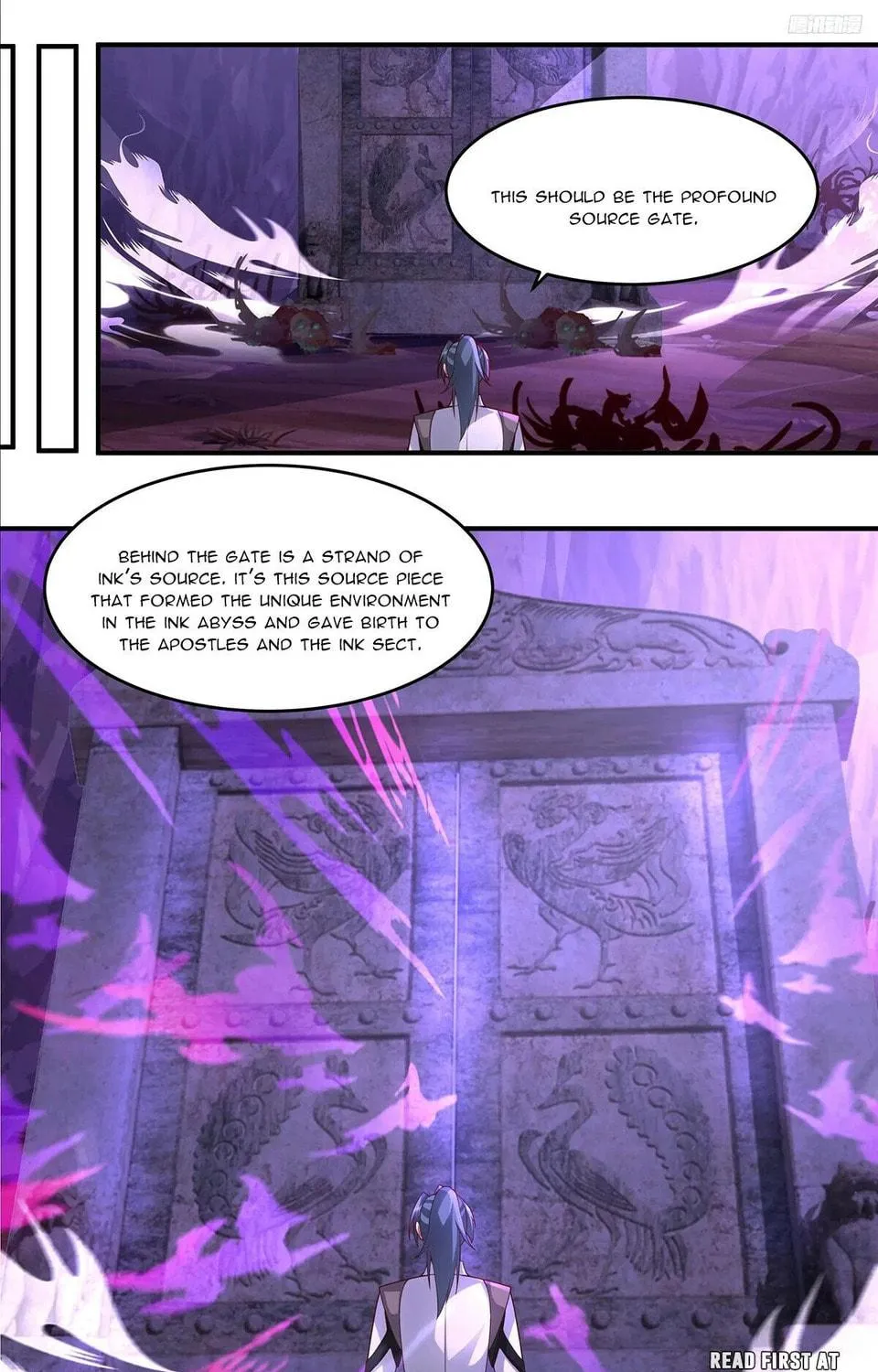Martial Peak (Colored) Chapter 3758 page 17 - 