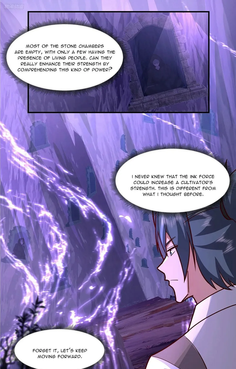 Martial Peak (Colored) Chapter 3758 page 3 - 
