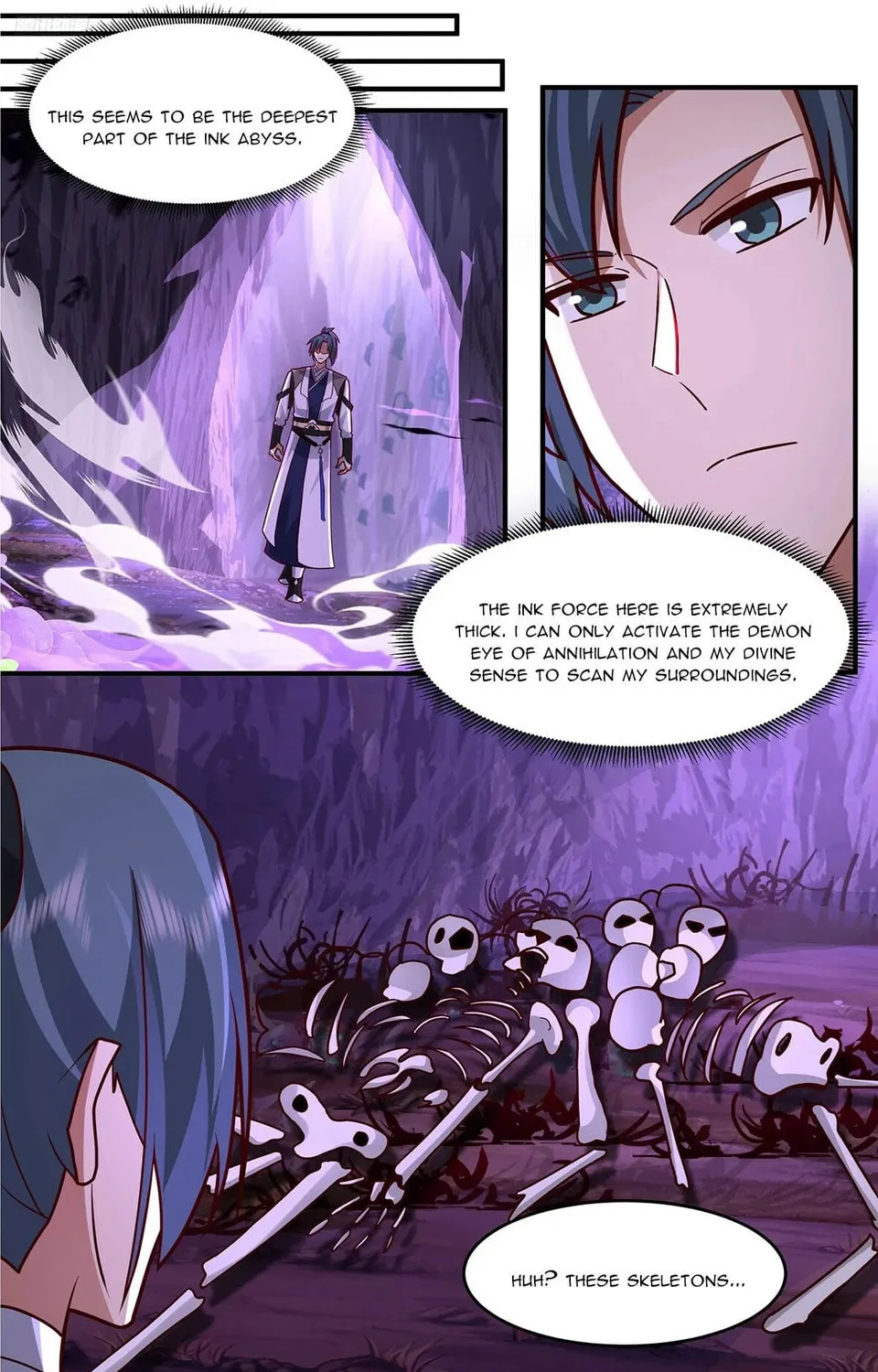Martial Peak (Colored) Chapter 3758 page 7 - 