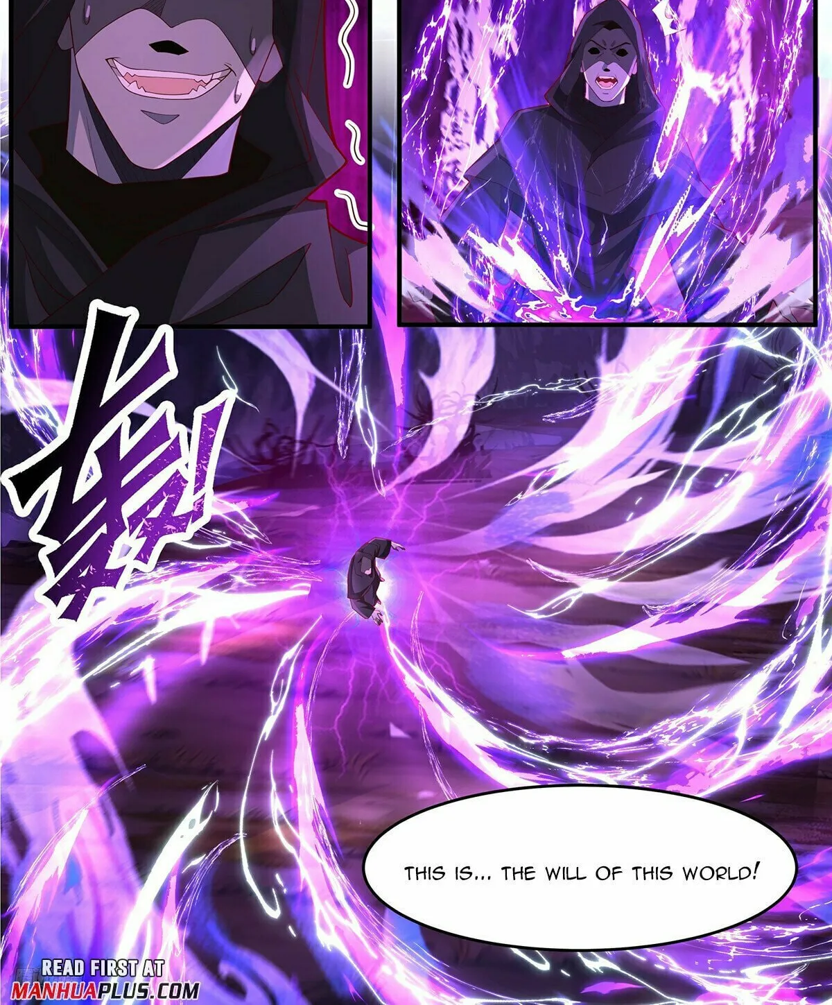 Martial Peak (Colored) Chapter 3759 page 2 - 