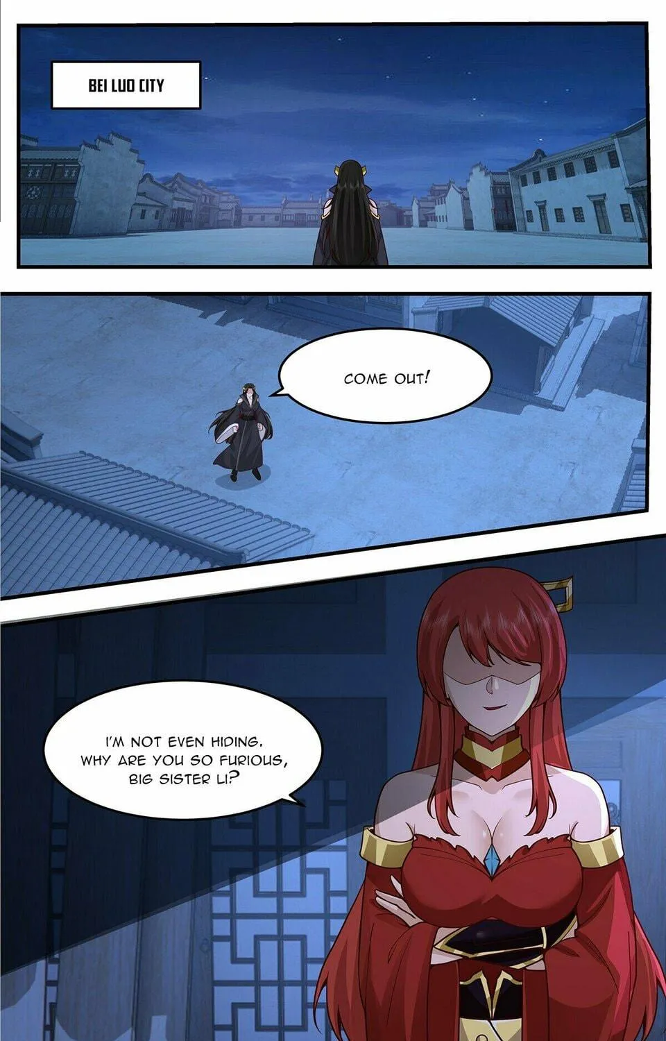Martial Peak (Colored) Chapter 3759 page 19 - 