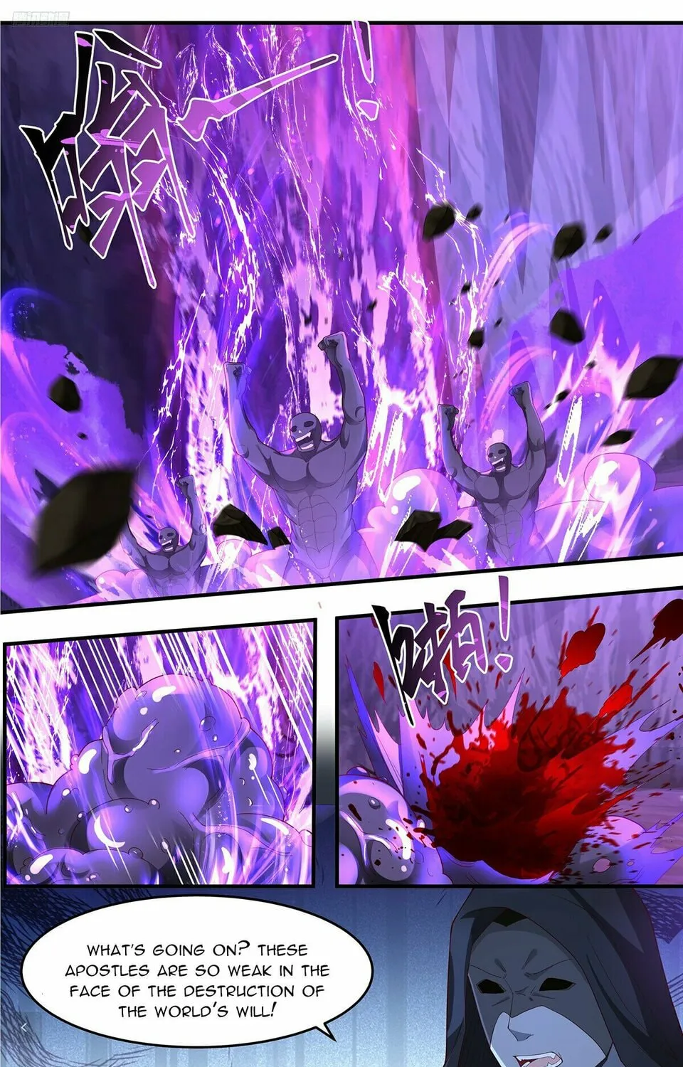 Martial Peak (Colored) Chapter 3759 page 3 - 