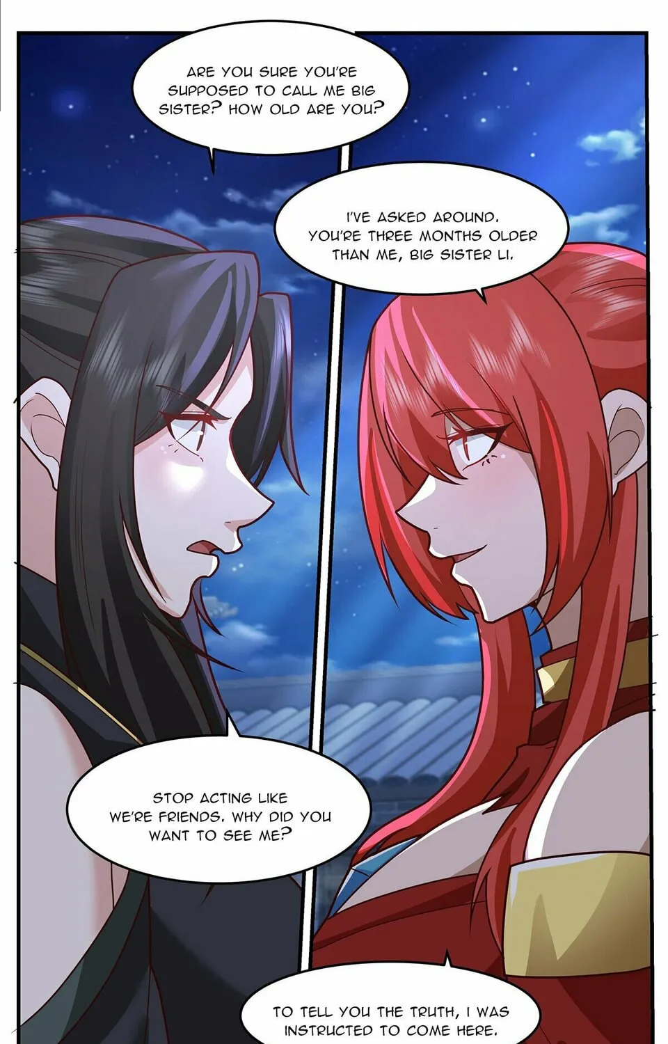 Martial Peak (Colored) Chapter 3759 page 21 - 