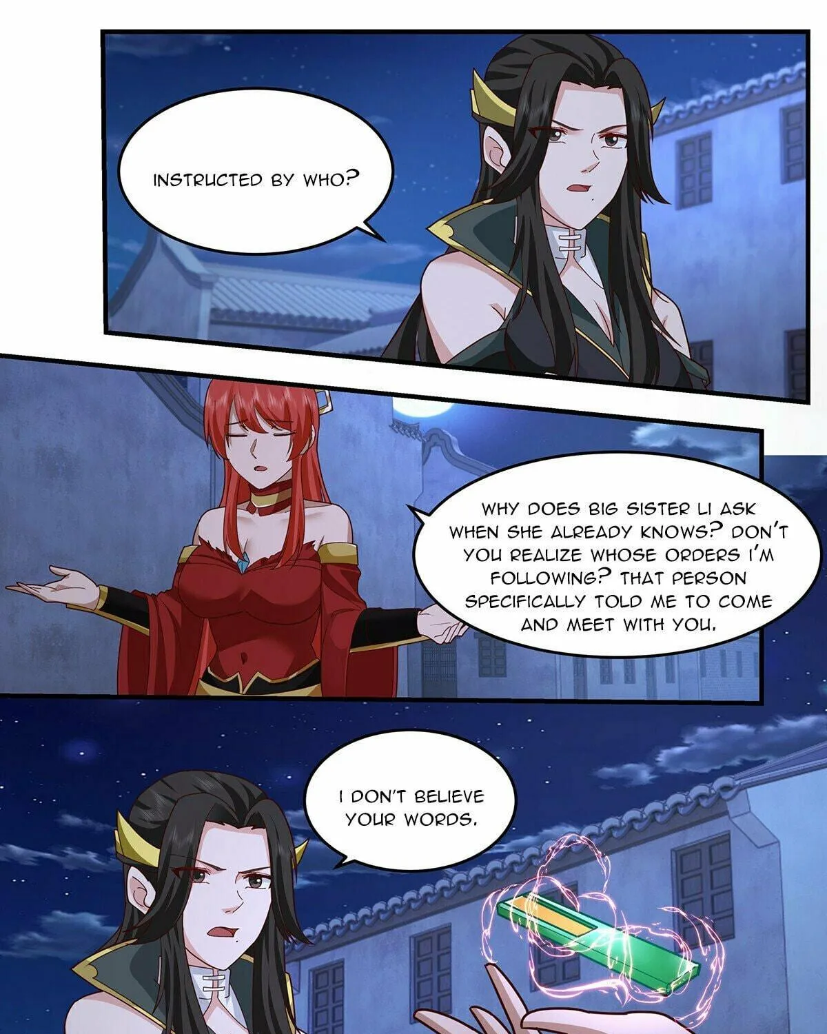 Martial Peak (Colored) Chapter 3759 page 23 - 