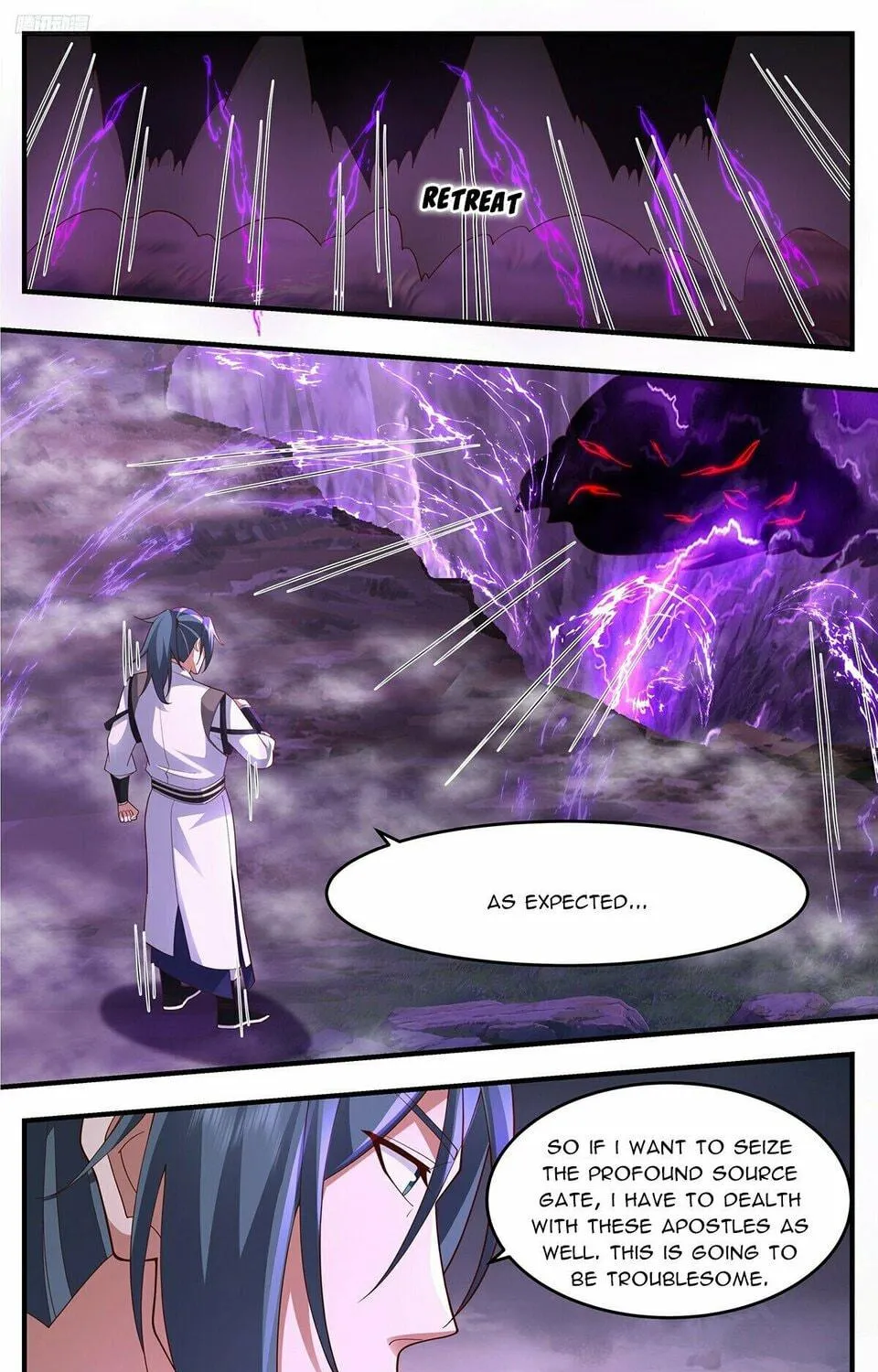 Martial Peak (Colored) Chapter 3759 page 5 - 