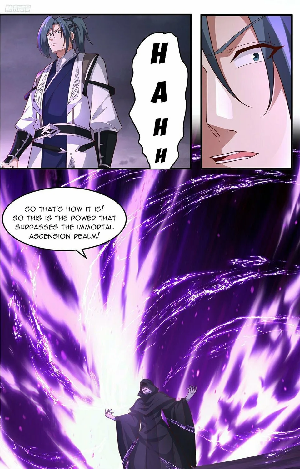 Martial Peak (Colored) Chapter 3759 page 7 - 
