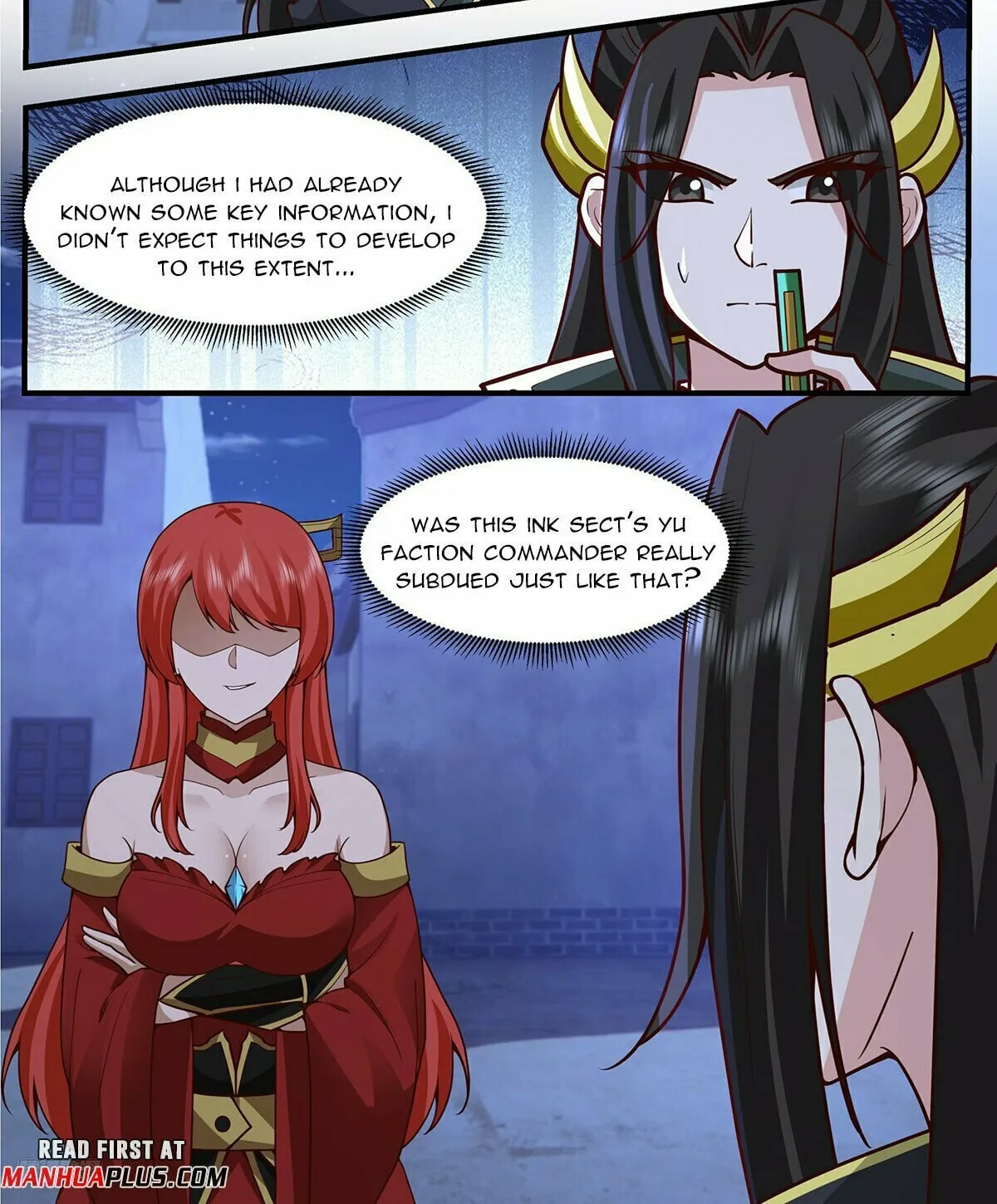 Martial Peak (Colored) Chapter 3760 page 2 - 