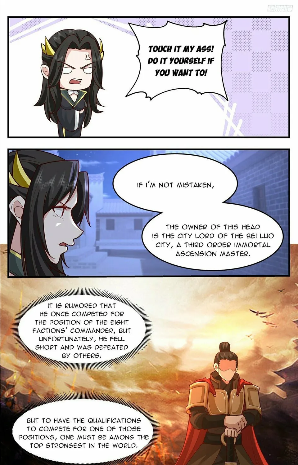 Martial Peak (Colored) Chapter 3760 page 13 - 