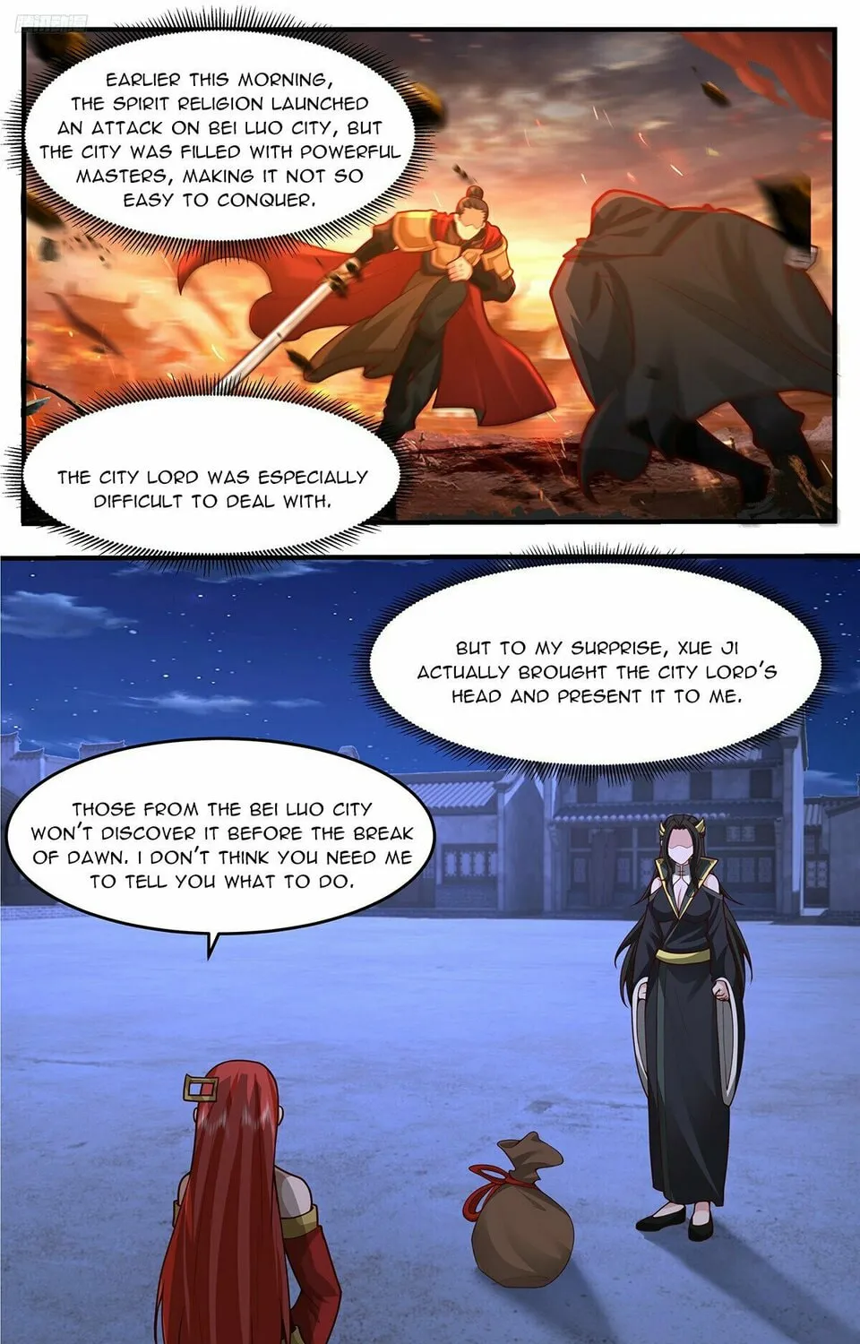 Martial Peak (Colored) Chapter 3760 page 15 - 