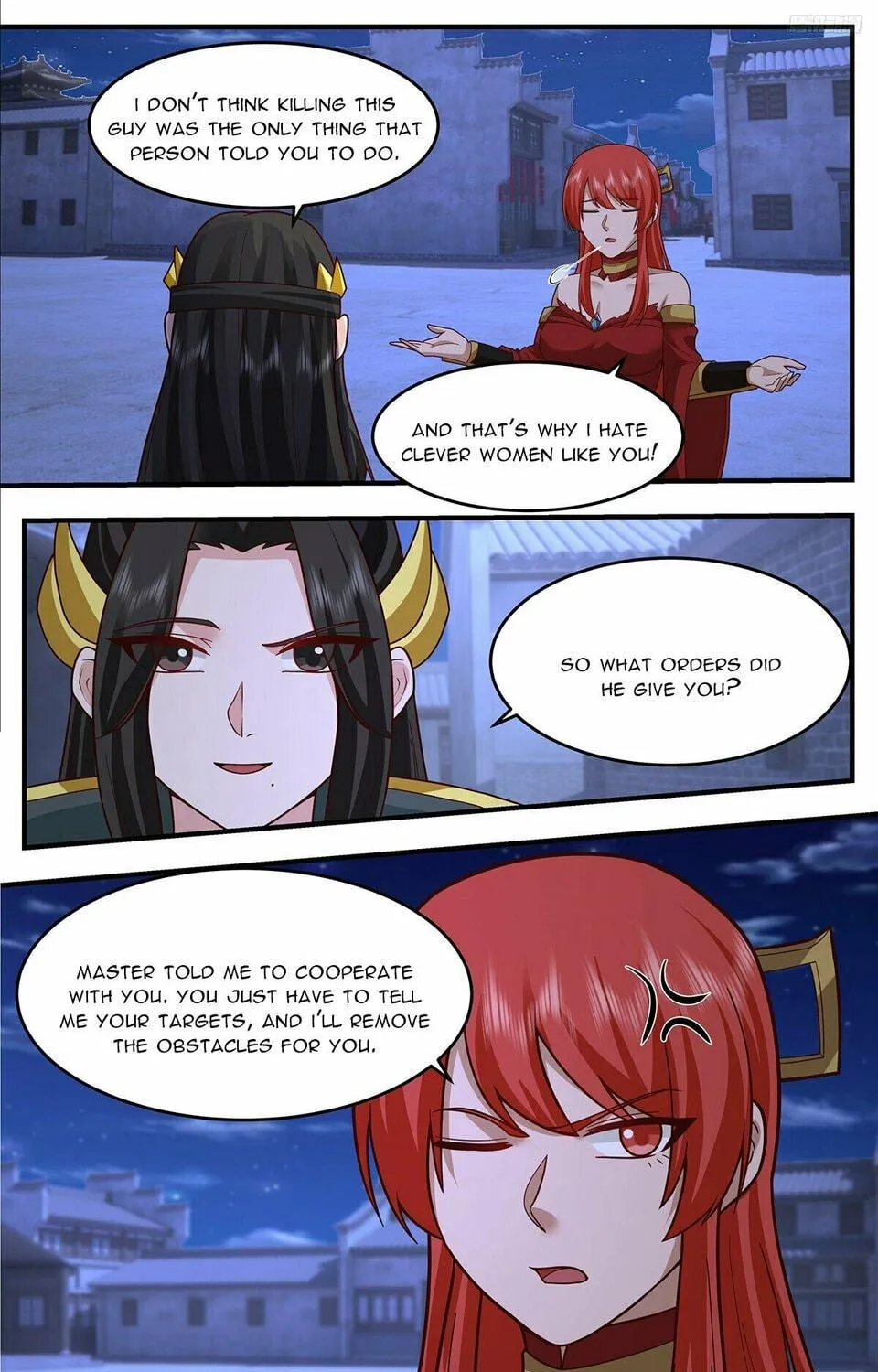 Martial Peak (Colored) Chapter 3760 page 17 - 