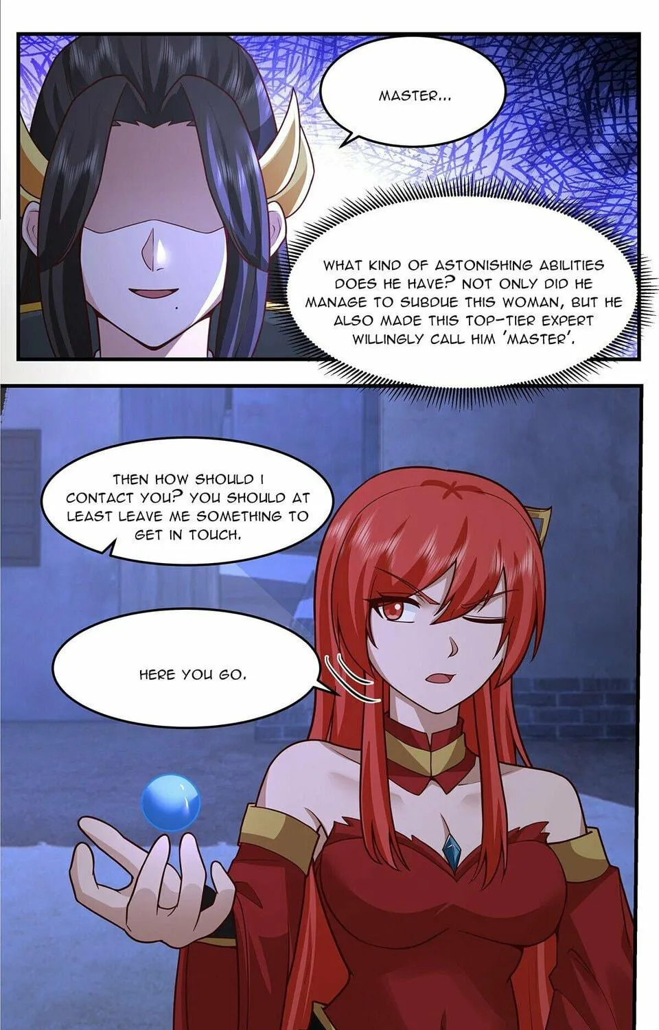Martial Peak (Colored) Chapter 3760 page 19 - 