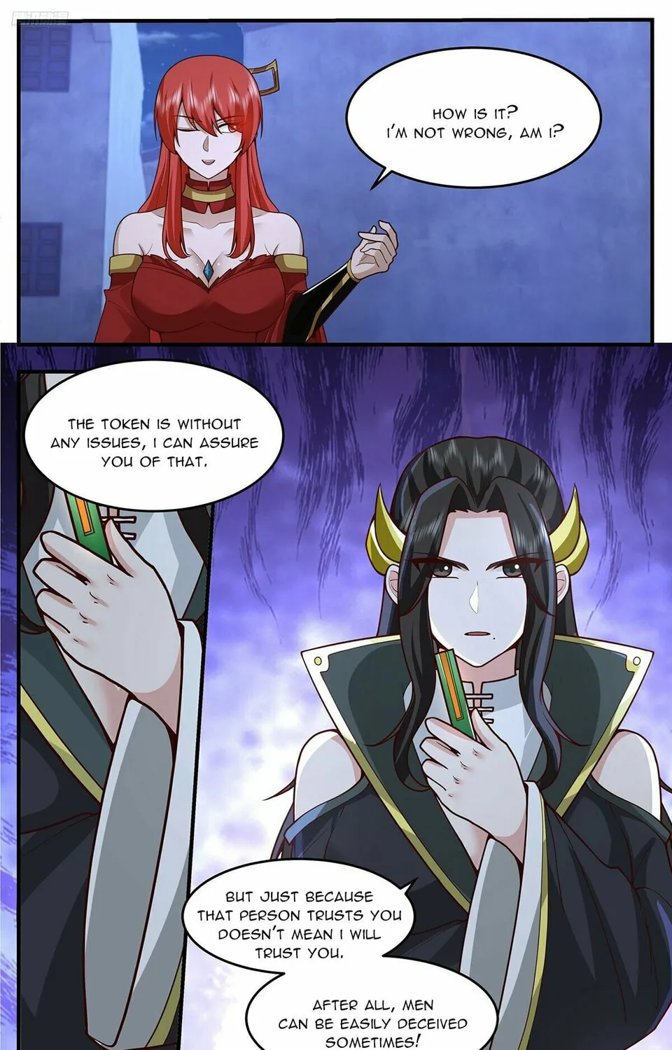 Martial Peak (Colored) Chapter 3760 page 3 - 