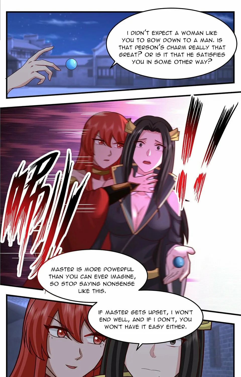 Martial Peak (Colored) Chapter 3760 page 21 - 