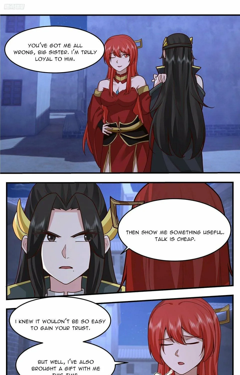Martial Peak (Colored) Chapter 3760 page 5 - 