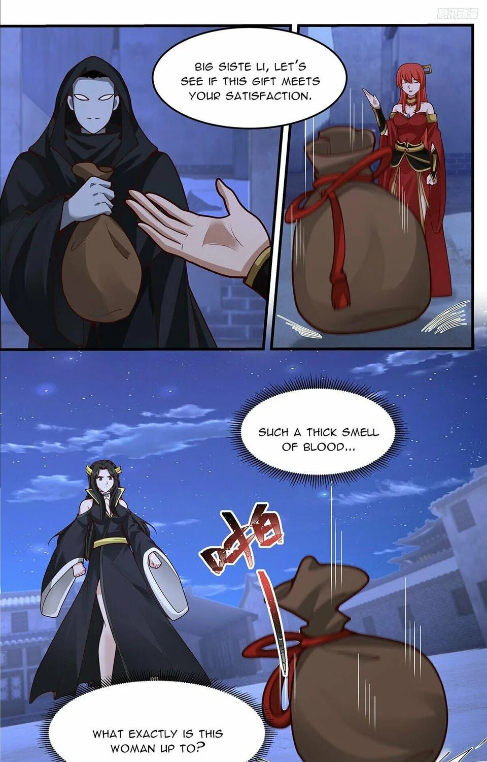Martial Peak (Colored) Chapter 3760 page 9 - 