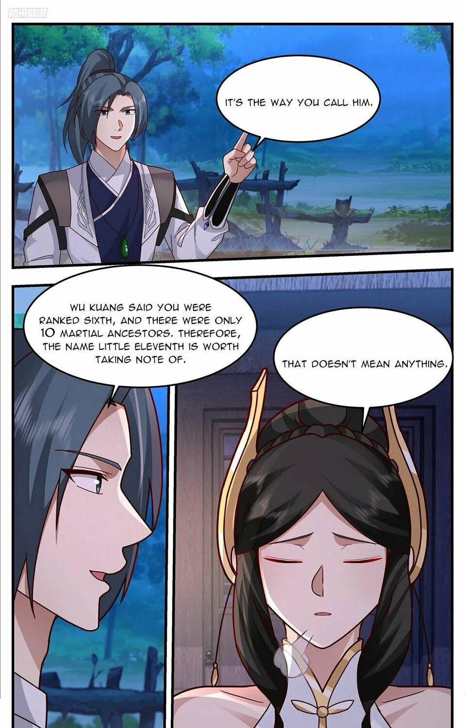Martial Peak (Colored) Chapter 3761 page 11 - 