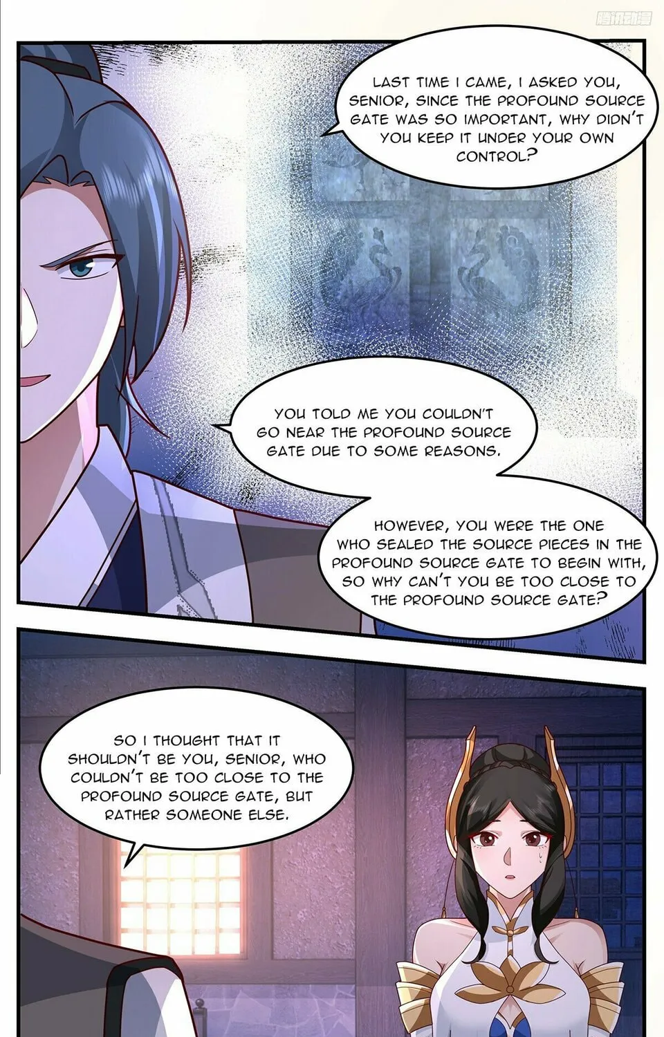 Martial Peak (Colored) Chapter 3761 page 13 - 