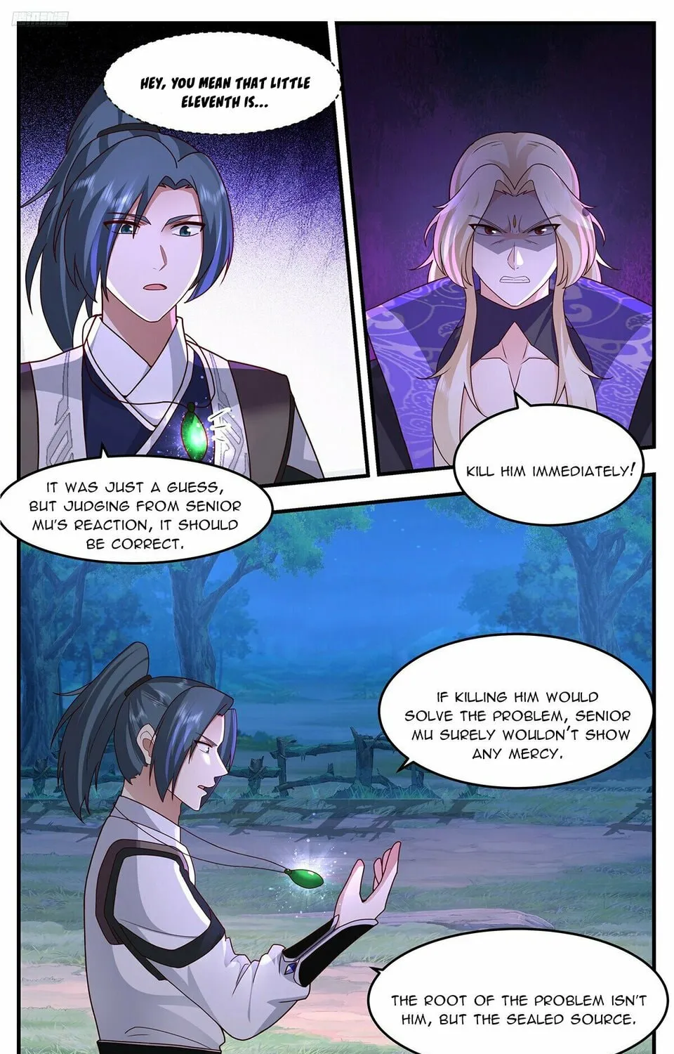 Martial Peak (Colored) Chapter 3761 page 15 - 