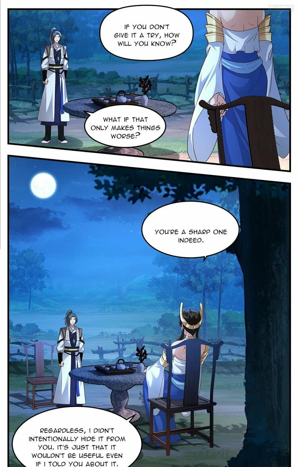 Martial Peak (Colored) Chapter 3761 page 17 - 
