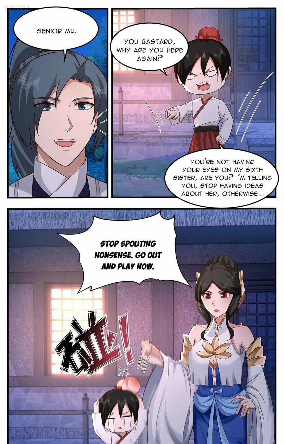 Martial Peak (Colored) Chapter 3761 page 3 - 