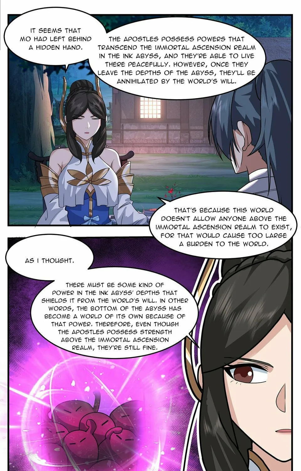 Martial Peak (Colored) Chapter 3761 page 21 - 