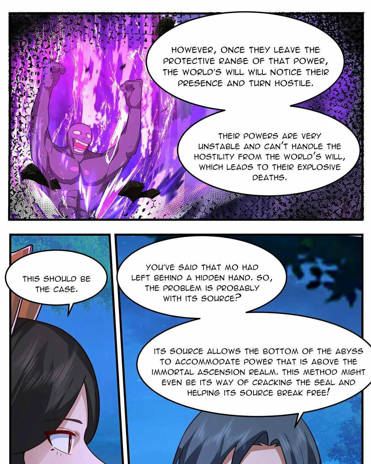 Martial Peak (Colored) Chapter 3761 page 23 - 