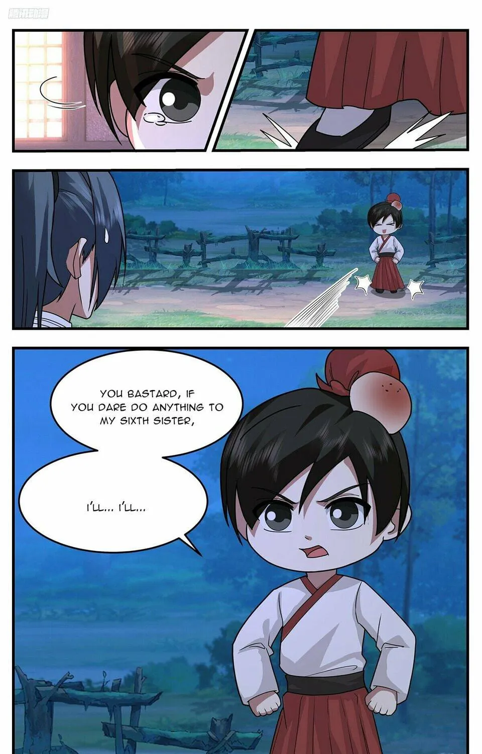 Martial Peak (Colored) Chapter 3761 page 5 - 