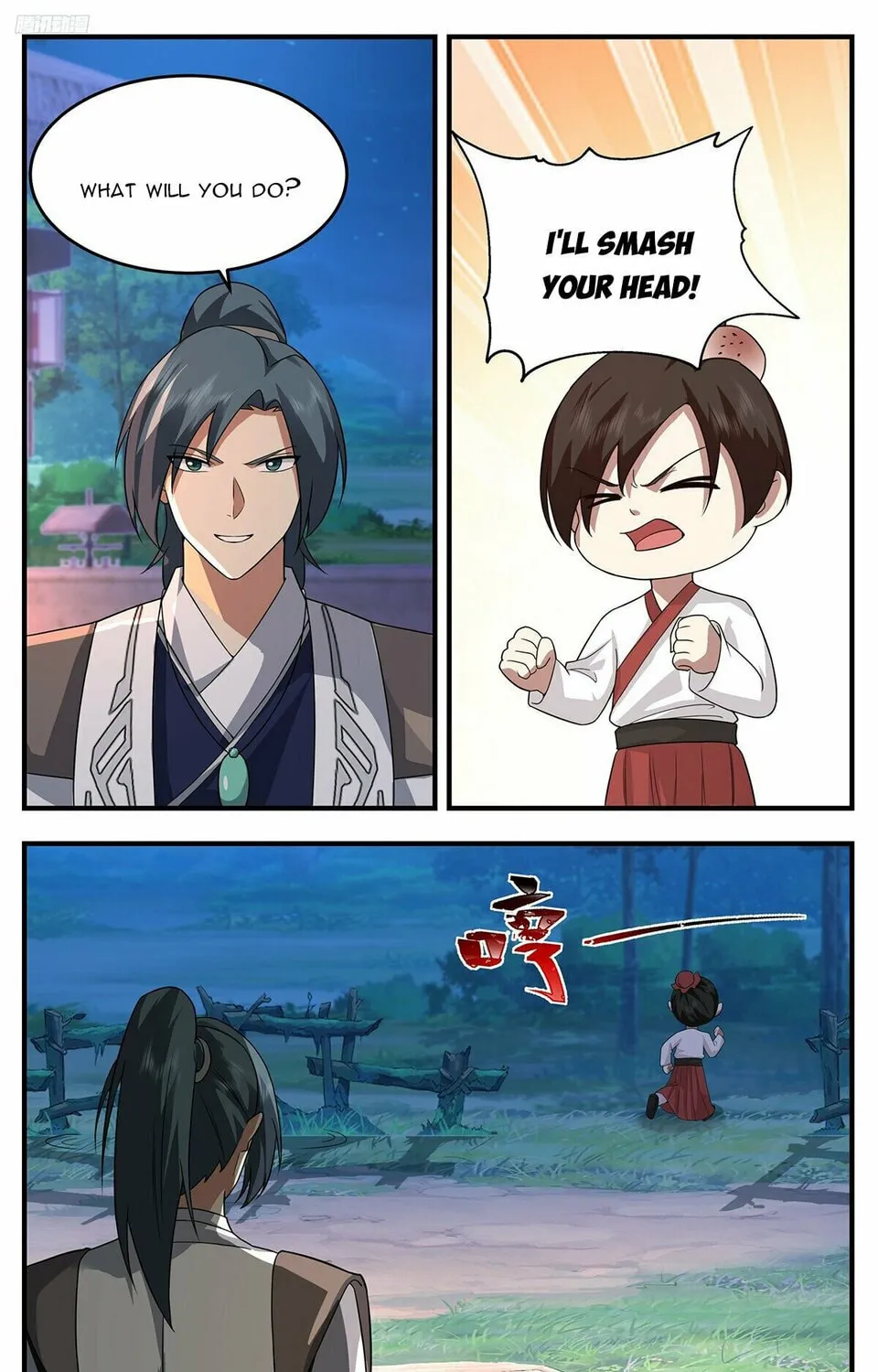 Martial Peak (Colored) Chapter 3761 page 7 - 