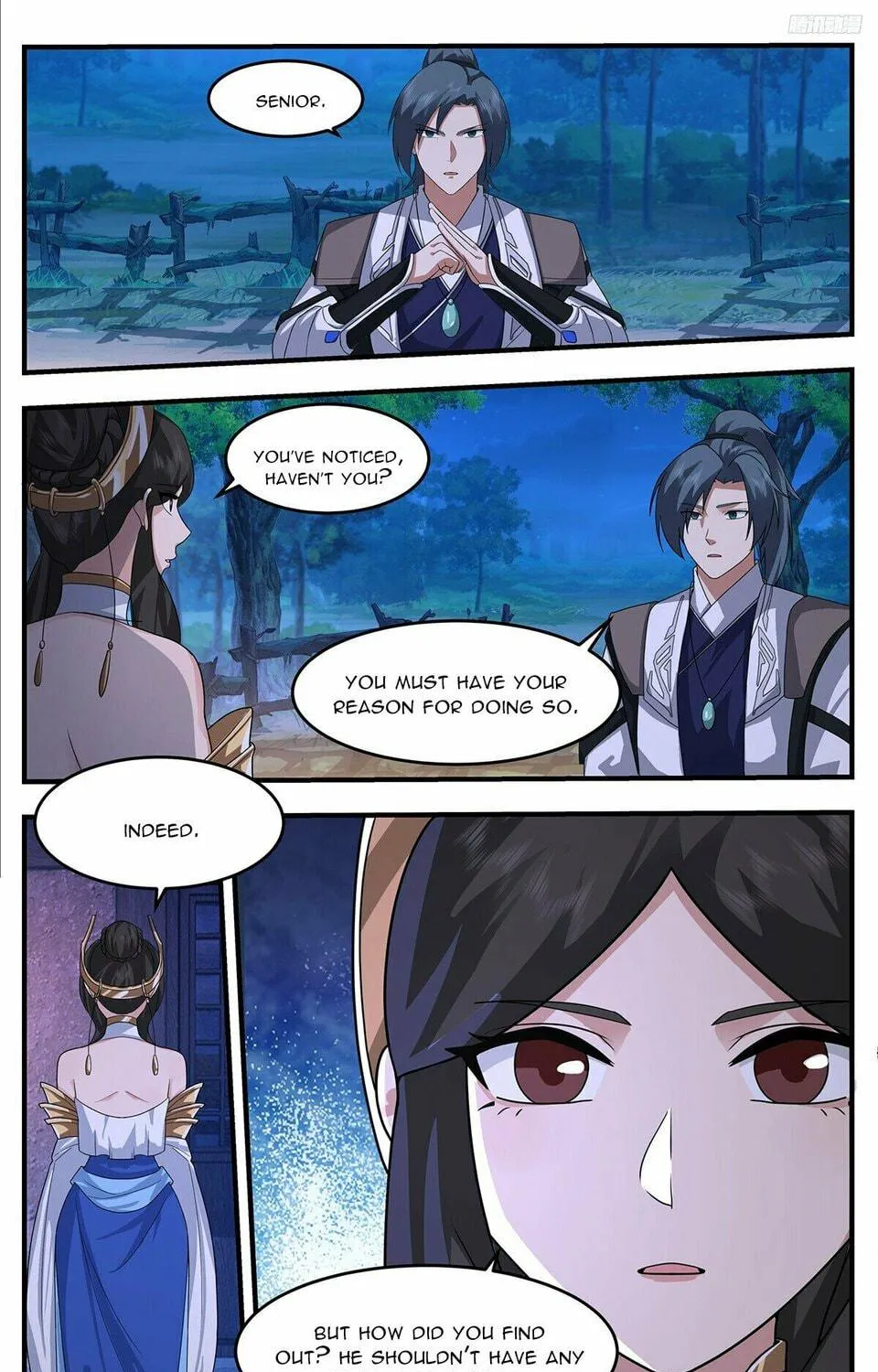 Martial Peak (Colored) Chapter 3761 page 9 - 