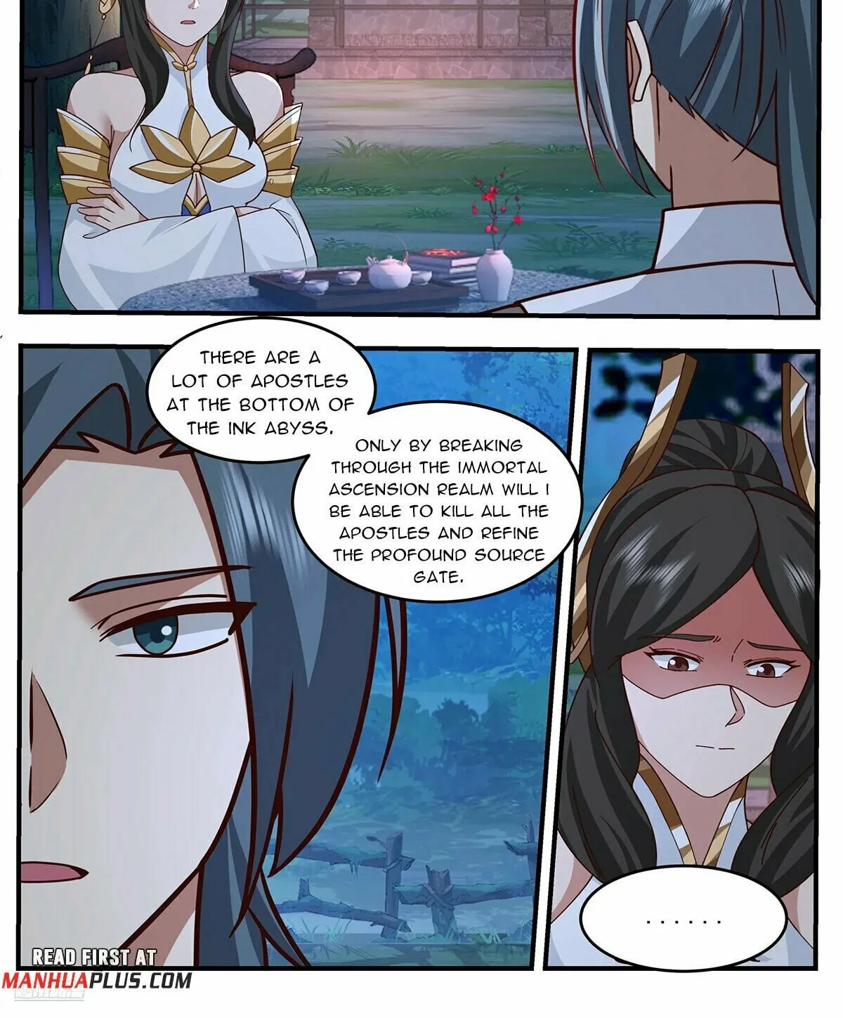 Martial Peak (Colored) Chapter 3762 page 2 - 