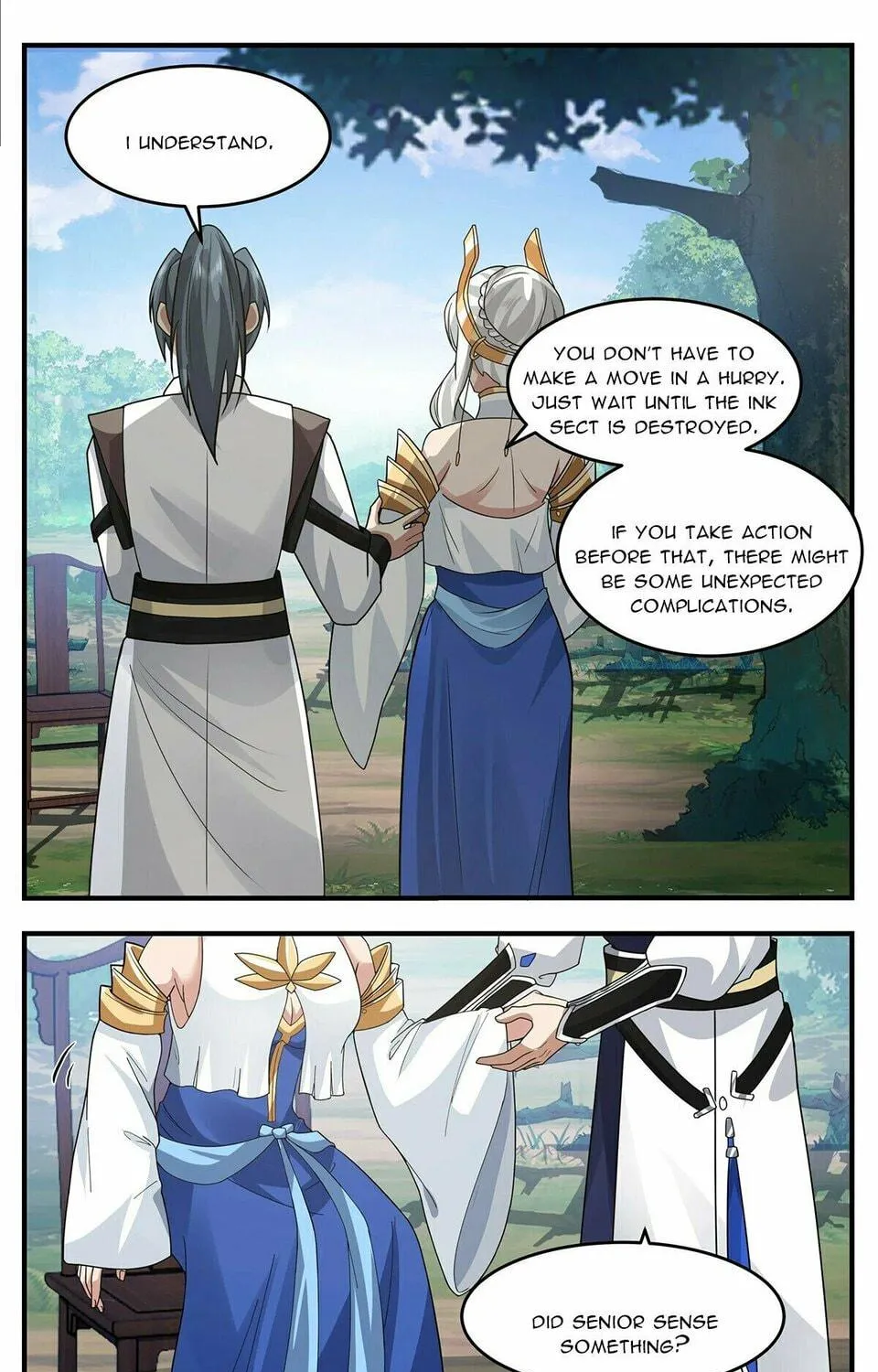 Martial Peak (Colored) Chapter 3762 page 11 - 