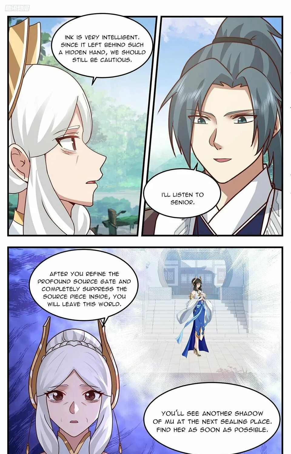 Martial Peak (Colored) Chapter 3762 page 13 - 