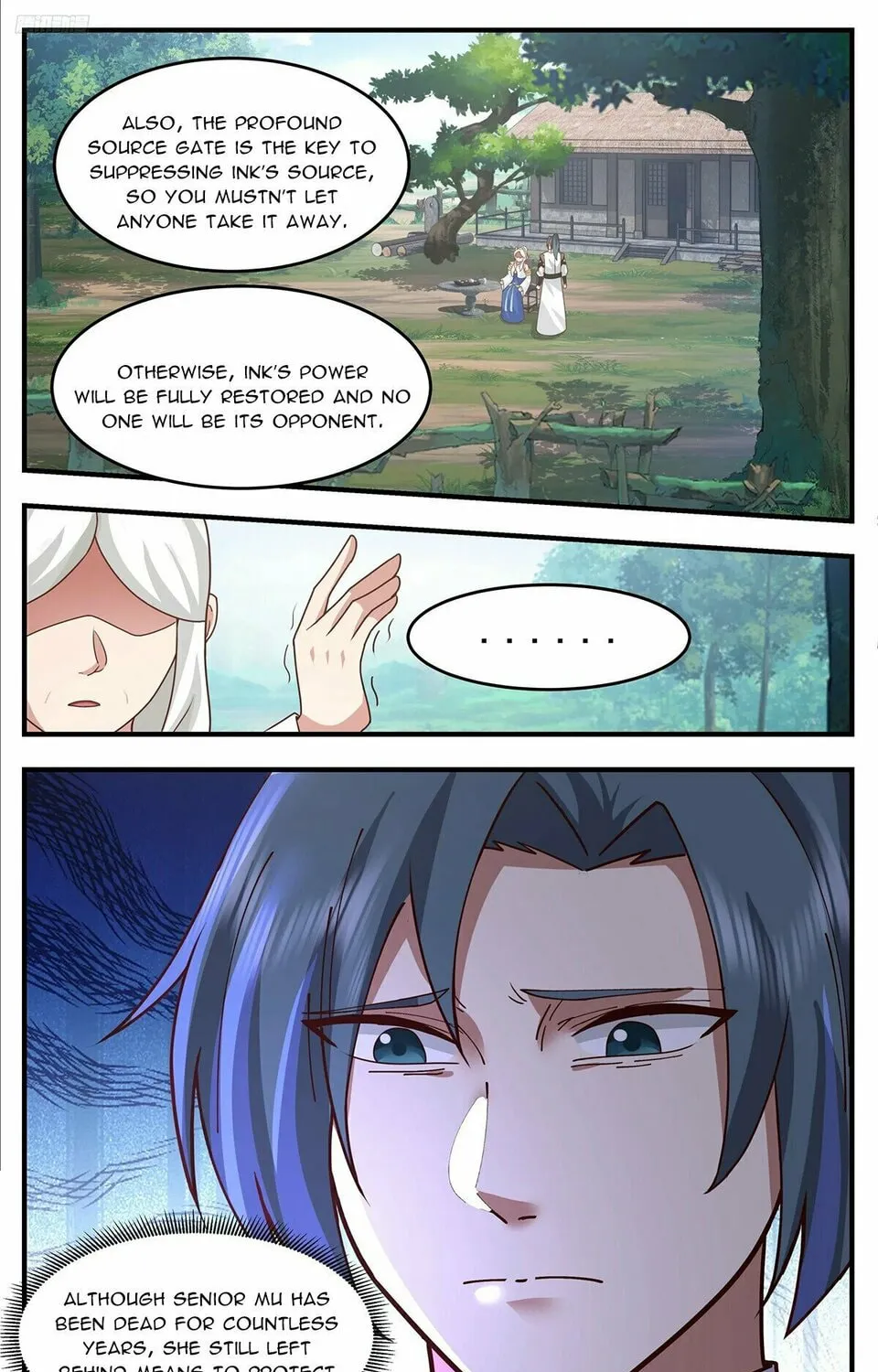 Martial Peak (Colored) Chapter 3762 page 15 - 