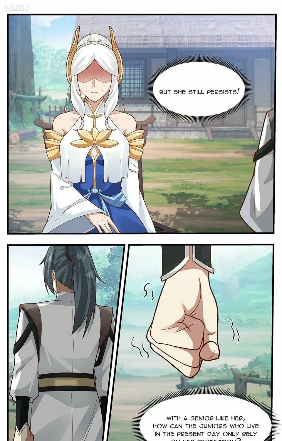 Martial Peak (Colored) Chapter 3762 page 19 - 
