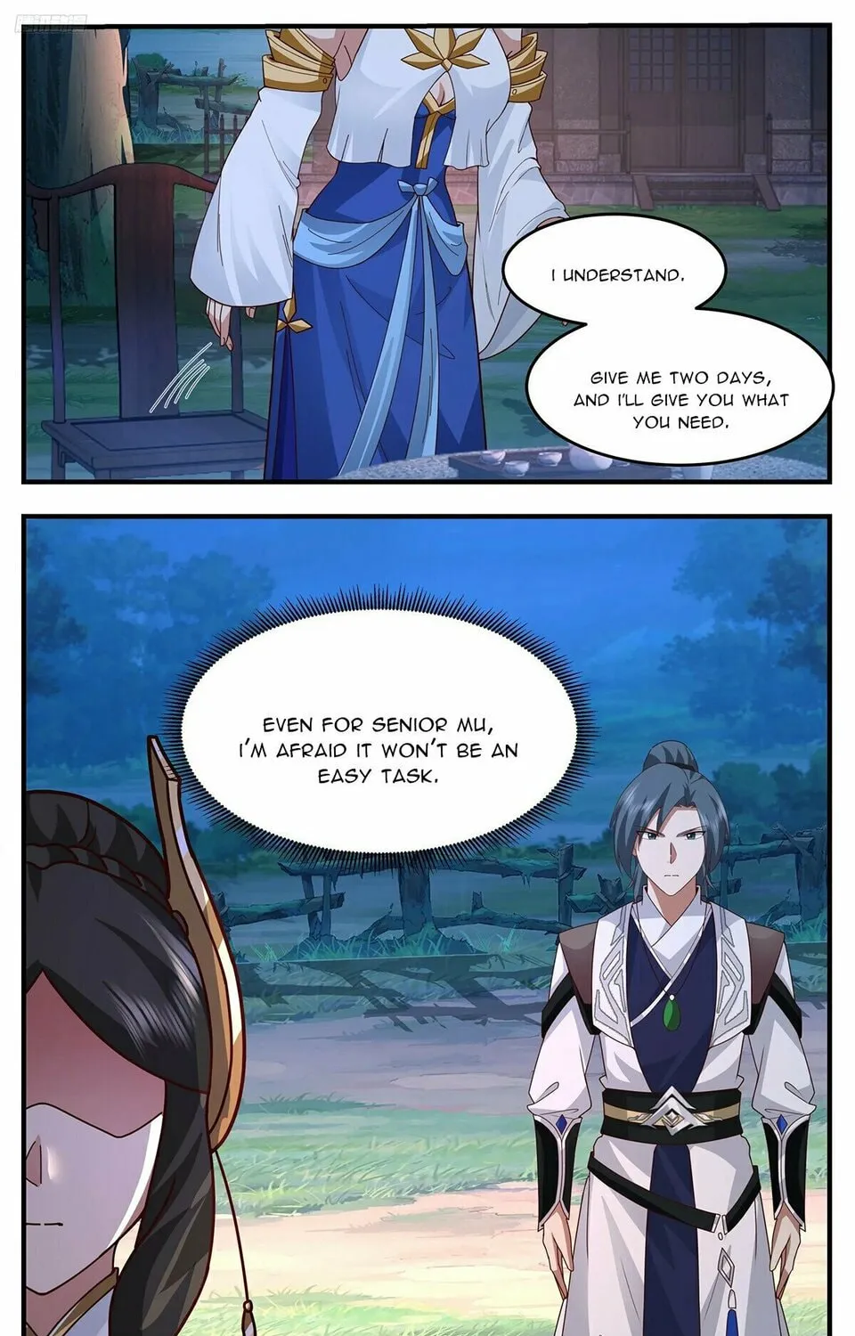 Martial Peak (Colored) Chapter 3762 page 3 - 