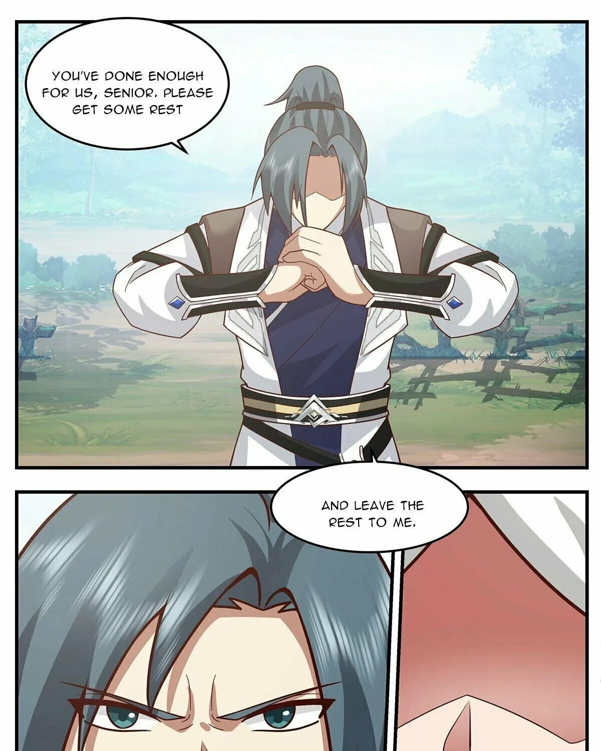 Martial Peak (Colored) Chapter 3762 page 23 - 