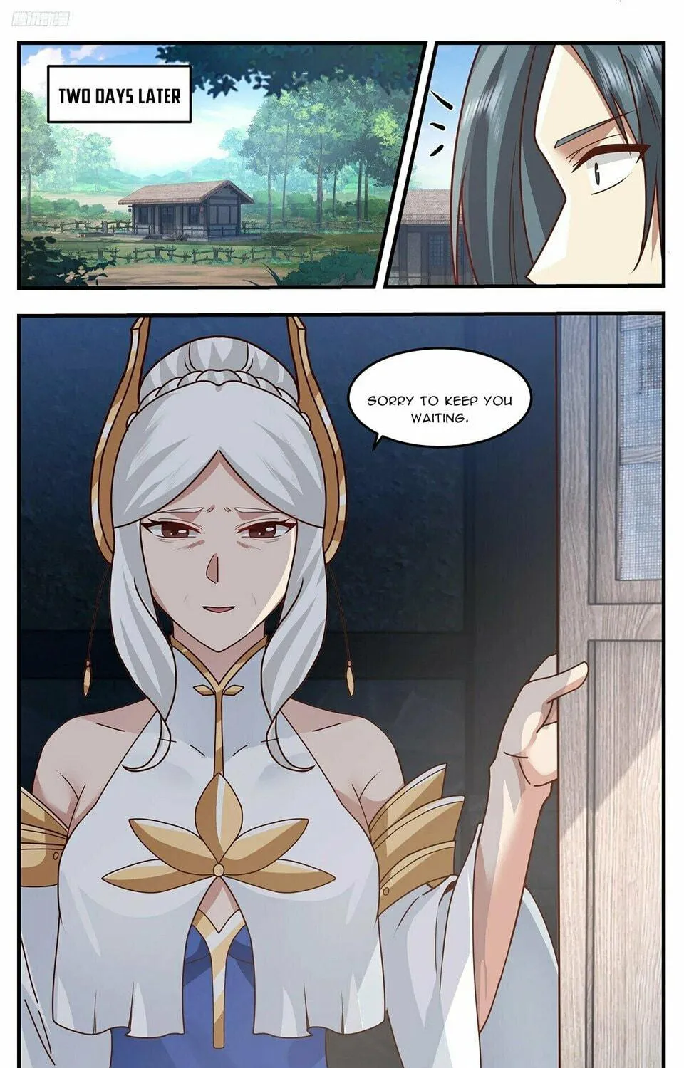 Martial Peak (Colored) Chapter 3762 page 5 - 