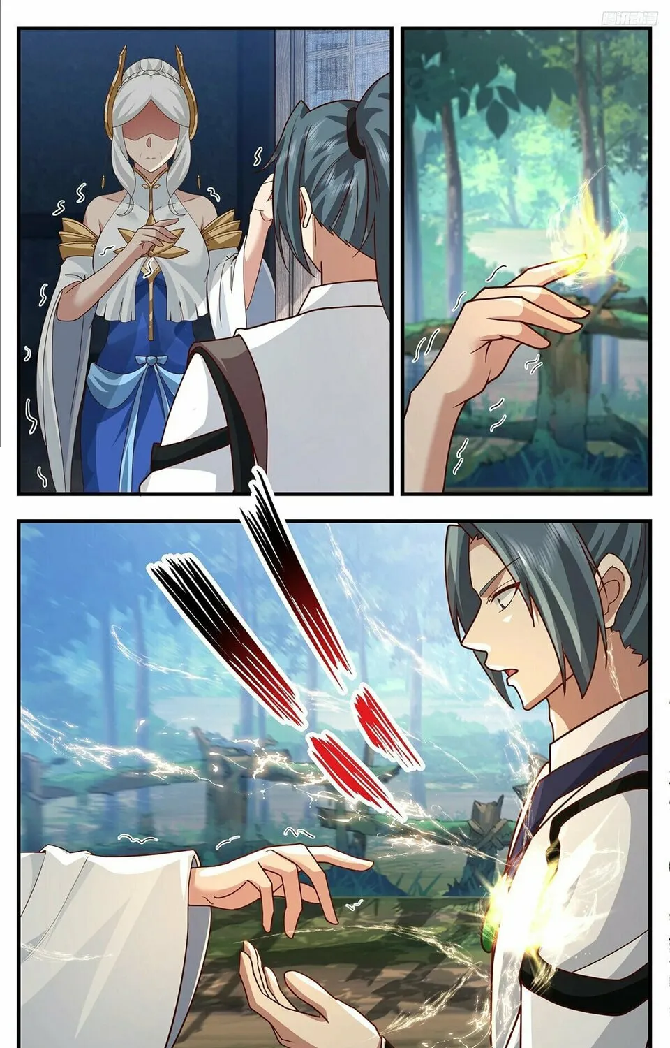 Martial Peak (Colored) Chapter 3762 page 7 - 
