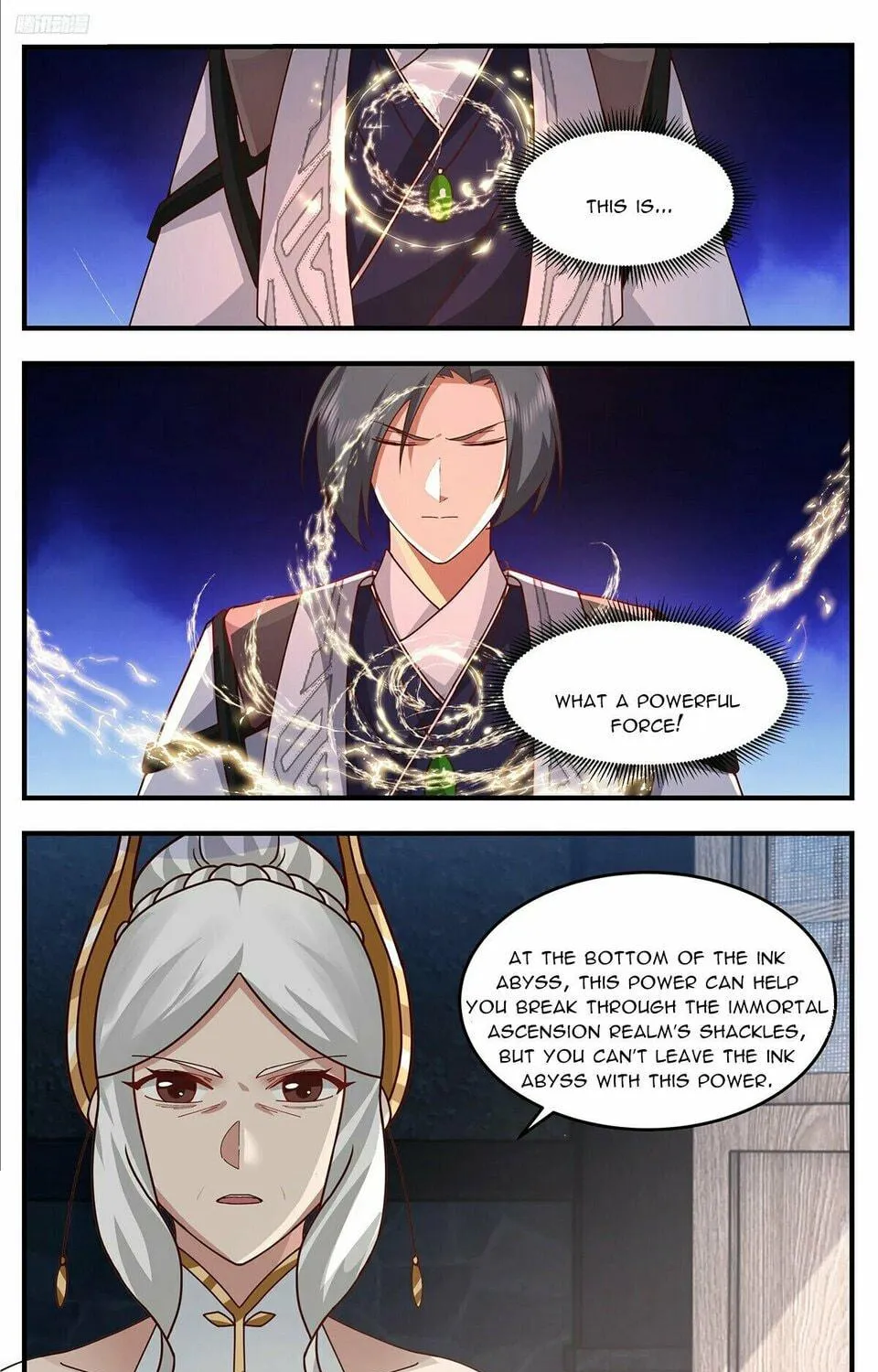 Martial Peak (Colored) Chapter 3762 page 9 - 